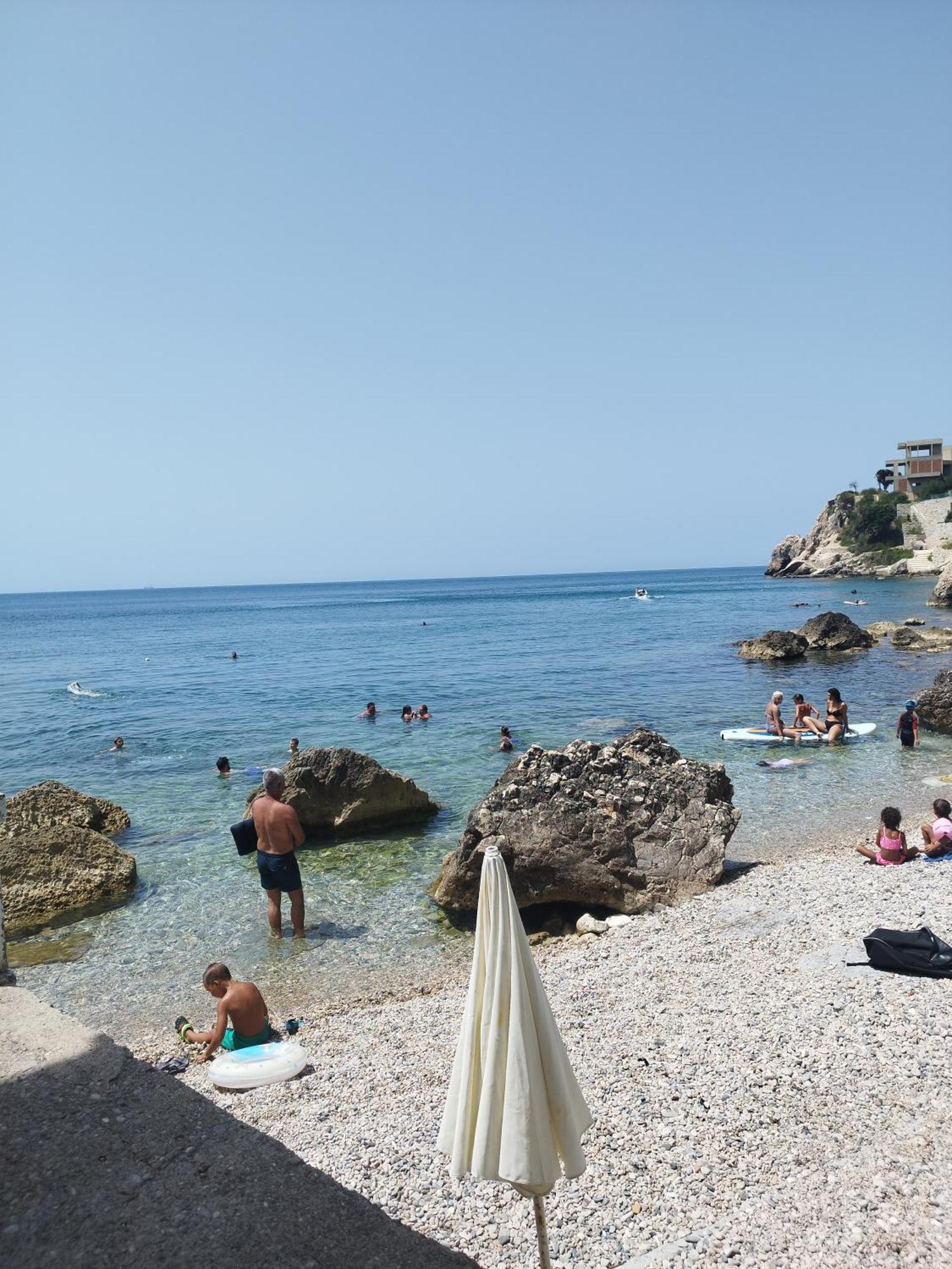 Seaside Apartment Kruce Ulcinj Exterior foto