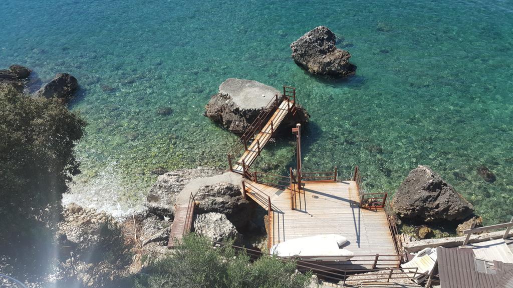Seaside Apartment Kruce Ulcinj Exterior foto